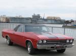 Chevrolet El Camino SS 1969 года